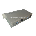 2U 19 Zoll 14 Steckplätze Fiber Media Converter Chassis Rack Plug-in Optik Transceiver Port Media Converter Chassis